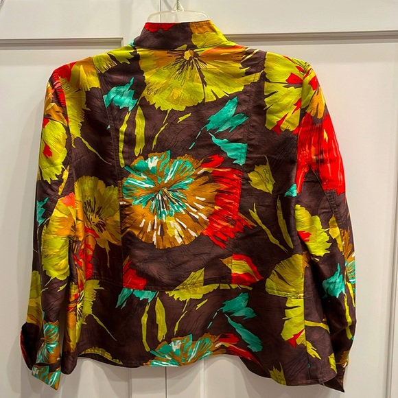 Coldwater Creek Adorable little jacket Multi Color - Picture 2 of 6